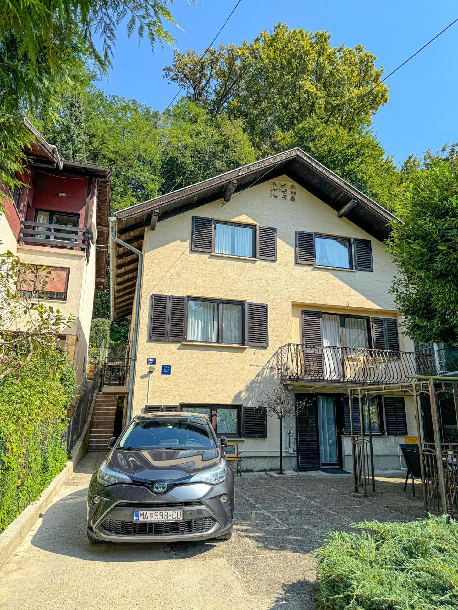 Apartman Mi-Bel Zagreb Exterior photo